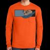 Ultra Cotton® Long Sleeve Pocket T-Shirt | 6 oz - Gildan 2410 Thumbnail