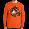 Ultra Cotton® Long Sleeve Pocket T-Shirt | 6 oz - Gildan 2410 Thumbnail