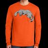 Ultra Cotton® Long Sleeve Pocket T-Shirt | 6 oz - Gildan 2410 Thumbnail