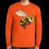Ultra Cotton® Long Sleeve Pocket T-Shirt | 6 oz - Gildan 2410 Thumbnail