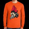 Ultra Cotton® Long Sleeve Pocket T-Shirt | 6 oz - Gildan 2410 Thumbnail