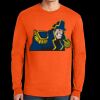 Ultra Cotton® Long Sleeve Pocket T-Shirt | 6 oz - Gildan 2410 Thumbnail