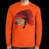 Ultra Cotton® Long Sleeve Pocket T-Shirt | 6 oz - Gildan 2410 Thumbnail