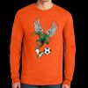 Ultra Cotton® Long Sleeve Pocket T-Shirt | 6 oz - Gildan 2410 Thumbnail