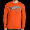 Ultra Cotton® Long Sleeve Pocket T-Shirt | 6 oz - Gildan 2410 Thumbnail