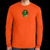 Ultra Cotton® Long Sleeve Pocket T-Shirt | 6 oz - Gildan 2410 Thumbnail