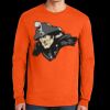 Ultra Cotton® Long Sleeve Pocket T-Shirt | 6 oz - Gildan 2410 Thumbnail