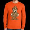Ultra Cotton® Long Sleeve Pocket T-Shirt | 6 oz - Gildan 2410 Thumbnail