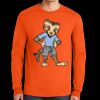 Ultra Cotton® Long Sleeve Pocket T-Shirt | 6 oz - Gildan 2410 Thumbnail