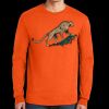 Ultra Cotton® Long Sleeve Pocket T-Shirt | 6 oz - Gildan 2410 Thumbnail