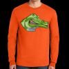 Ultra Cotton® Long Sleeve Pocket T-Shirt | 6 oz - Gildan 2410 Thumbnail