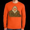 Ultra Cotton® Long Sleeve Pocket T-Shirt | 6 oz - Gildan 2410 Thumbnail