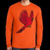 Ultra Cotton® Long Sleeve Pocket T-Shirt | 6 oz - Gildan 2410 Thumbnail