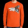 Ultra Cotton® Long Sleeve Pocket T-Shirt | 6 oz - Gildan 2410 Thumbnail