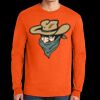 Ultra Cotton® Long Sleeve Pocket T-Shirt | 6 oz - Gildan 2410 Thumbnail