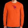 Ultra Cotton® Long Sleeve Pocket T-Shirt | 6 oz - Gildan 2410 Thumbnail