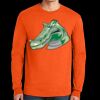 Ultra Cotton® Long Sleeve Pocket T-Shirt | 6 oz - Gildan 2410 Thumbnail