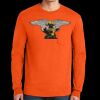 Ultra Cotton® Long Sleeve Pocket T-Shirt | 6 oz - Gildan 2410 Thumbnail