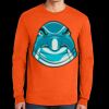 Ultra Cotton® Long Sleeve Pocket T-Shirt | 6 oz - Gildan 2410 Thumbnail