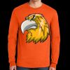 Ultra Cotton® Long Sleeve Pocket T-Shirt | 6 oz - Gildan 2410 Thumbnail