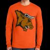 Ultra Cotton® Long Sleeve Pocket T-Shirt | 6 oz - Gildan 2410 Thumbnail