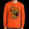 Ultra Cotton® Long Sleeve Pocket T-Shirt | 6 oz - Gildan 2410 Thumbnail