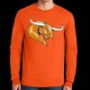 Ultra Cotton® Long Sleeve Pocket T-Shirt | 6 oz - Gildan 2410 Thumbnail
