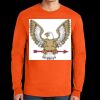 Ultra Cotton® Long Sleeve Pocket T-Shirt | 6 oz - Gildan 2410 Thumbnail