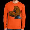 Ultra Cotton® Long Sleeve Pocket T-Shirt | 6 oz - Gildan 2410 Thumbnail