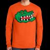 Ultra Cotton® Long Sleeve Pocket T-Shirt | 6 oz - Gildan 2410 Thumbnail