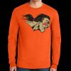 Ultra Cotton® Long Sleeve Pocket T-Shirt | 6 oz - Gildan 2410 Thumbnail
