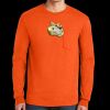 Ultra Cotton® Long Sleeve Pocket T-Shirt | 6 oz - Gildan 2410 Thumbnail