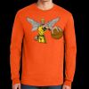 Ultra Cotton® Long Sleeve Pocket T-Shirt | 6 oz - Gildan 2410 Thumbnail