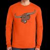 Ultra Cotton® Long Sleeve Pocket T-Shirt | 6 oz - Gildan 2410 Thumbnail