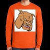 Ultra Cotton® Long Sleeve Pocket T-Shirt | 6 oz - Gildan 2410 Thumbnail