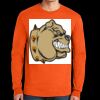 Ultra Cotton® Long Sleeve Pocket T-Shirt | 6 oz - Gildan 2410 Thumbnail