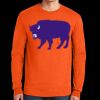 Ultra Cotton® Long Sleeve Pocket T-Shirt | 6 oz - Gildan 2410 Thumbnail
