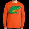 Ultra Cotton® Long Sleeve Pocket T-Shirt | 6 oz - Gildan 2410 Thumbnail