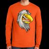 Ultra Cotton® Long Sleeve Pocket T-Shirt | 6 oz - Gildan 2410 Thumbnail
