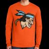 Ultra Cotton® Long Sleeve Pocket T-Shirt | 6 oz - Gildan 2410 Thumbnail