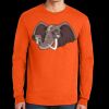 Ultra Cotton® Long Sleeve Pocket T-Shirt | 6 oz - Gildan 2410 Thumbnail