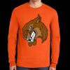Ultra Cotton® Long Sleeve Pocket T-Shirt | 6 oz - Gildan 2410 Thumbnail