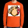Ultra Cotton® Long Sleeve Pocket T-Shirt | 6 oz - Gildan 2410 Thumbnail