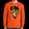 Ultra Cotton® Long Sleeve Pocket T-Shirt | 6 oz - Gildan 2410 Thumbnail