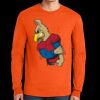 Ultra Cotton® Long Sleeve Pocket T-Shirt | 6 oz - Gildan 2410 Thumbnail