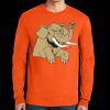 Ultra Cotton® Long Sleeve Pocket T-Shirt | 6 oz - Gildan 2410 Thumbnail