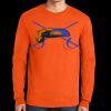 Ultra Cotton® Long Sleeve Pocket T-Shirt | 6 oz - Gildan 2410 Thumbnail