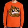 Ultra Cotton® Long Sleeve Pocket T-Shirt | 6 oz - Gildan 2410 Thumbnail