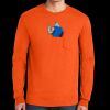 Ultra Cotton® Long Sleeve Pocket T-Shirt | 6 oz - Gildan 2410 Thumbnail
