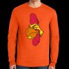 Ultra Cotton® Long Sleeve Pocket T-Shirt | 6 oz - Gildan 2410 Thumbnail